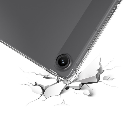 Tok Lenovo Tab TB311FU készülékhez, szilikon, átlátszó