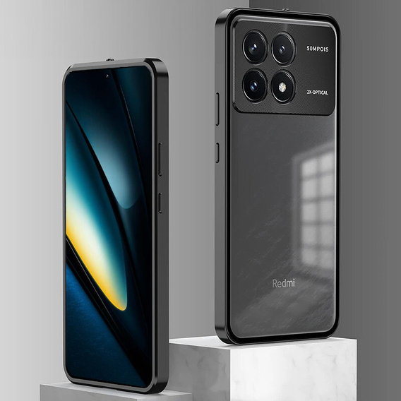 Tok az Xiaomi Poco F6 Pro, Frame Case, fekete