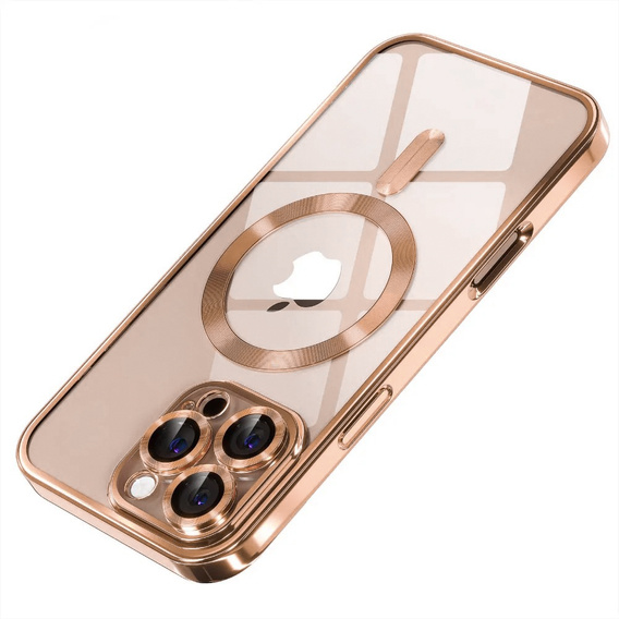 Tok iPhone 16 Pro Max-hoz, Electro MagSafe, desert titanium + üveg a képernyőhöz