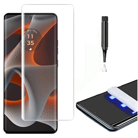 UV edzett üveg Motorola Edge 50 Ultra készülékhez