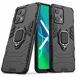 Telefontok a Realme 9 Pro / OnePlus Nord CE 2 Lite 5G, Kickstand Ring, fekete