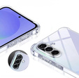 Tok a Samsung Galaxy A36, Erbord Dropproof, átlátszó + Glass