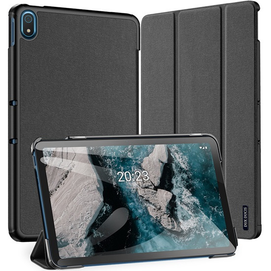 Tok Nokia T20 10.4"-hoz, Dux Ducis Domo, fekete
