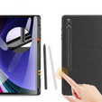 Tok Samsung Galaxy Tab S10+ Plus-hoz, Dux Ducis Domo, fekete
