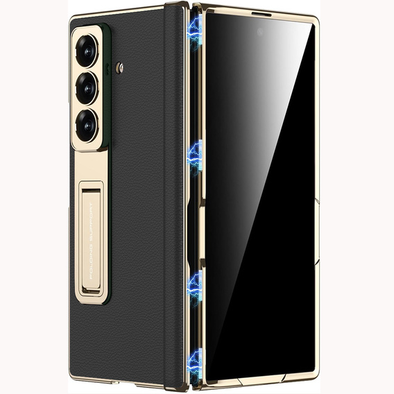 GKK tok üveggel és állvánnyal a Samsung Galaxy Z Fold7 5G készülékhez