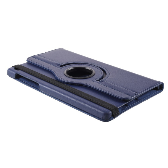 Tok Samsung Galaxy Tab A7 Lite TB330FU 10.95", forgatható 360, sötétkék