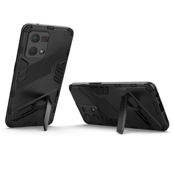 Tok Oppo Reno7 4G, Military kickstand, kék