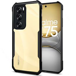 Telefontok a Realme 14X / Realme C75, AntiDrop Hybrid, fekete