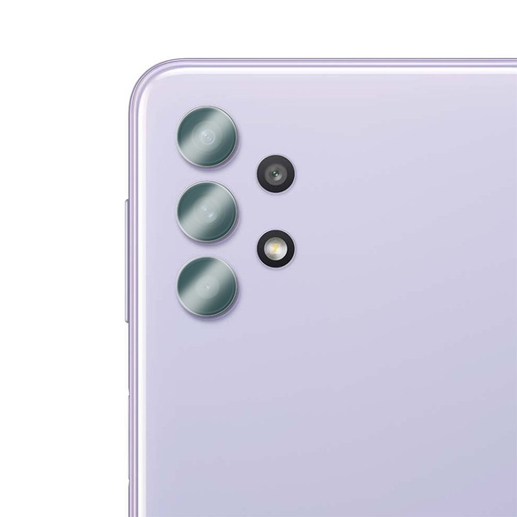 Edzett kameraüveg Samsung Galaxy A32 5G, átlátszó