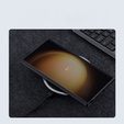 NILLKIN tok Samsung Galaxy S24 Ultra, Frosted Shield, MagSafe, fekete