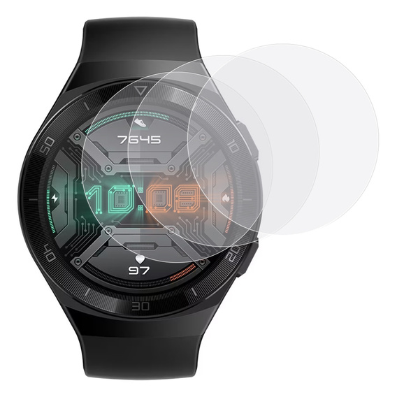3x ERBORD hidrogél fólia Huawei Watch GT 2e