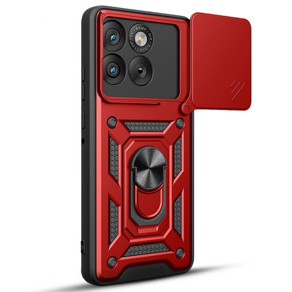 CamShield Slide páncélozott tok kameraborítóval és gyűrűvel Motorola Edge 70 készülékhez