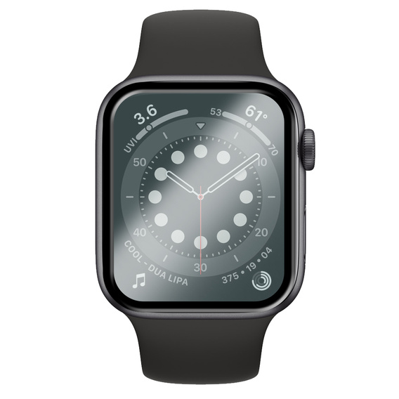 2x ERBORD hibrid üveg a Apple Watch 4/5/6/SE 40mm