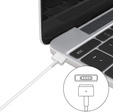 45 W-os tápegység Apple Macbook Air 11/13-hoz 14,85 V, 3,05 A, Magsafe 2 „T” kábellel