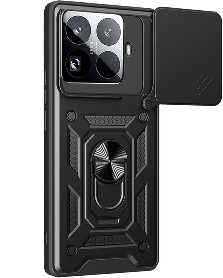 CamShield Slide páncélozott tok kamerafedéllel és gyűrűvel a Xiaomi 15T Pro-hoz
