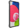 IMAK Telefontok a Samsung Galaxy A53 5G, Dropproof, átlátszó / fekete