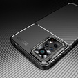 Telefontok a Xiaomi Redmi Note 11 Pro 4G / 5G, Carbon Gel, fekete