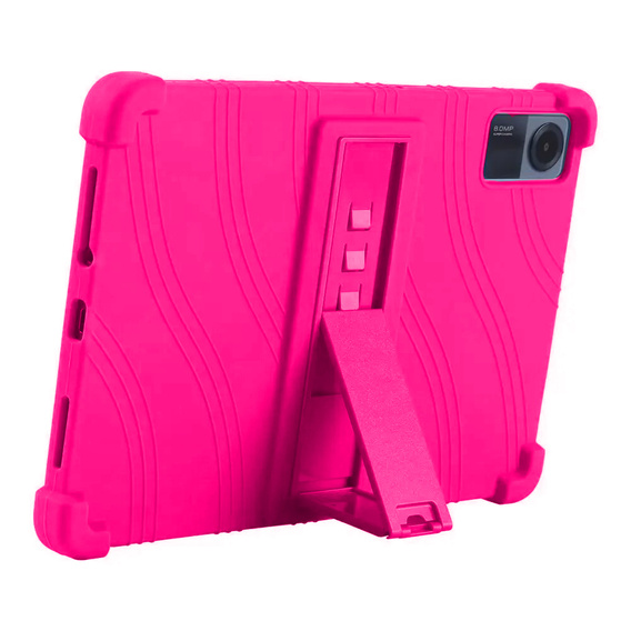 Szilikon tok Xiaomi Redmi Pad SE 11", Impact, páncélozott, rózsaszín