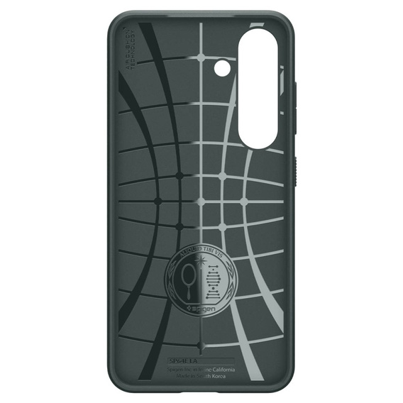 Spigen Liquid Air zöld tok Samsung Galaxy S25-hez