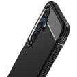 A Spigen tok Samsung Galaxy A16 4G/ 5G, Rugged Armor MagSafe, fekete + edzett üveg 9H