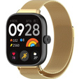 Acél karkötő a Xiaomi Redmi Watch 4 / Smart Band 8 Pro készülékhez