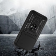 Telefontok a Honor 400 5G, CamShield Slide, fekete