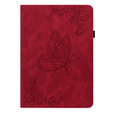 Tok Lenovo Tab M9, Butterfly, piros