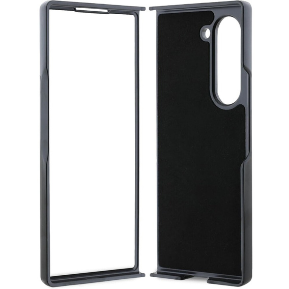 GUESS Telefontok a Samsung Galaxy Z Fold6, 4G Big Metal Logo, barna