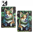 Tok iPad 10.9" 2022 (10 gen.), pánttal, corgi dog