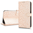 Flap tok T Phone 3 5G, Wallet Rhombus, arany