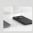 NILLKIN tok OnePlus 13R, Super Frosted Shield Case, fekete