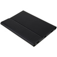 Tok + billentyűzet Samsung Galaxy Tab S7 T870/T875 / S8, Pen Slot, fekete