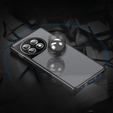 Tok OnePlus 11 5G, Magnetic Dual Glass, fekete