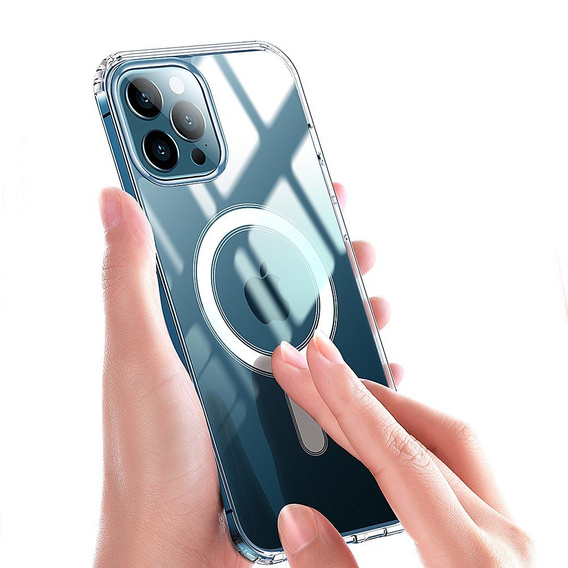 Tok a iPhone 11 Pro, Fusion Hybrid, MagSafe-hoz, átlátszó