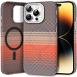 Tok iPhone 14 Pro Max készülékhez, Frame Kickstand, MagSafe, Sunset Grey 