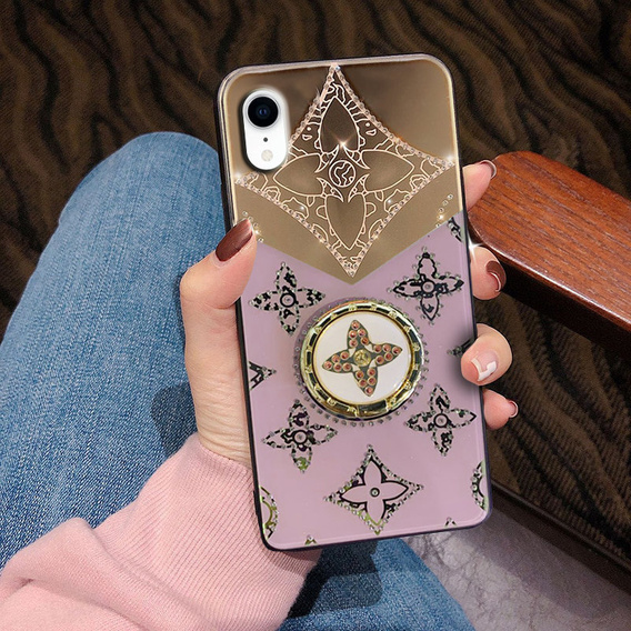 Fashion Telefontok a iPhone XR, lila