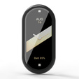 2in1 tok + edzett üveg a Xiaomi Smart Band 10 / 9 / 8-hoz, fekete