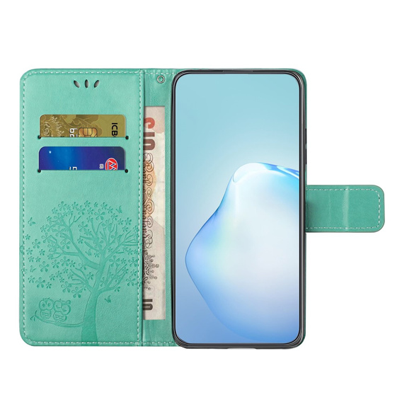 Pattintható tok a Motorola Moto G53 / G23 / G13, tree, zöld
