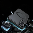 Tok OnePlus Nord 5-hoz, MagSafe, ERBORD Matt Case, fekete
