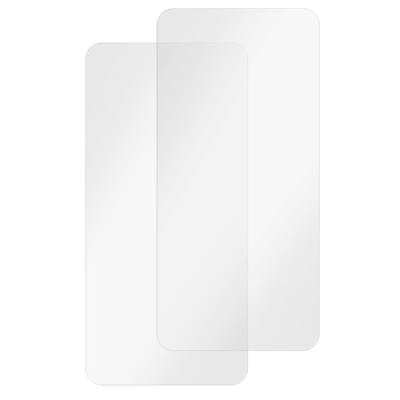 2x Edzett üveg az Samsung Galaxy S24 FE, ERBORD 9H Easy App