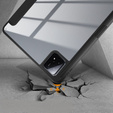 Tok Xiaomi Pad 6S Pro 12.4, Smartcase Hybrid, tolltartó résszel, fekete