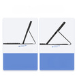 Tok + billentyűzet Samsung Galaxy Tab S9 Ultra, Dux Ducis TouchPad Leather Pen Slot, fekete