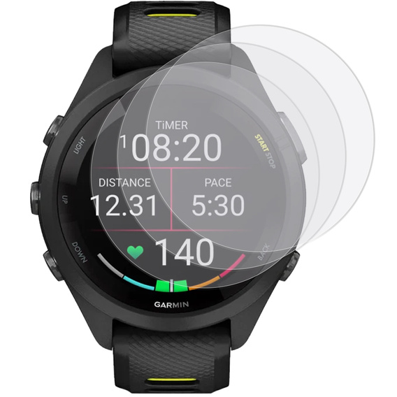 3x ERBORD hidrogél fólia Garmin Forerunner 265S