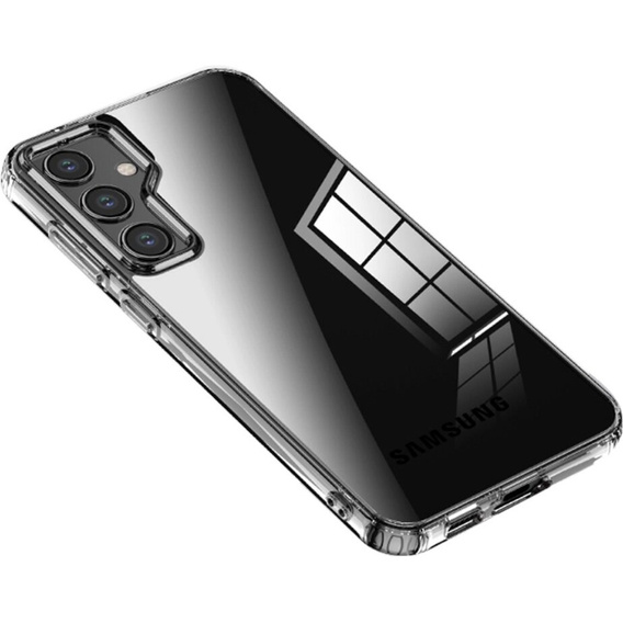 Telefontok a Samsung Galaxy S23 FE, Fusion Hybrid, átlátszó