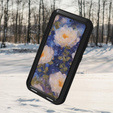 Love Mei Telefontok a Samsung Galaxy S25+ Plus, armored with glass, fekete
