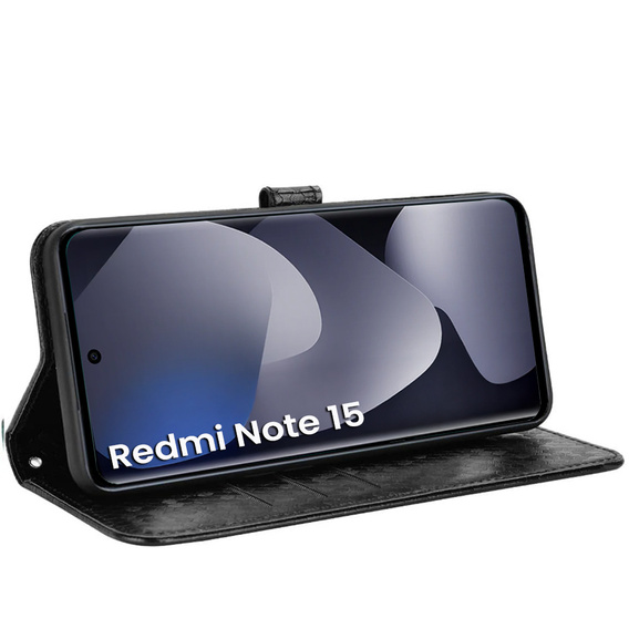 Wallet Rhombus flip tok Xiaomi Redmi Note 15 5G / Poco M8 5G készülékhez