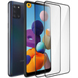 2x kerámia ERBORD hibrid üveg a Samsung Galaxy A21S