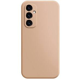 A tok Samsung Galaxy A25 5G, Silicone Lite, rózsaszín + 9H üveg