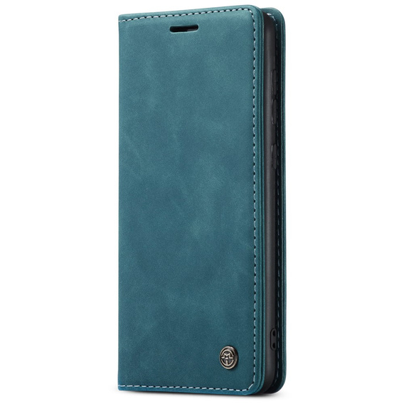 CASEME tok Samsung Galaxy A53 5G, Leather Wallet Case, zöld