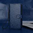 Flap tok Realme Note 70T 4G, Wallet Rhombus, kék